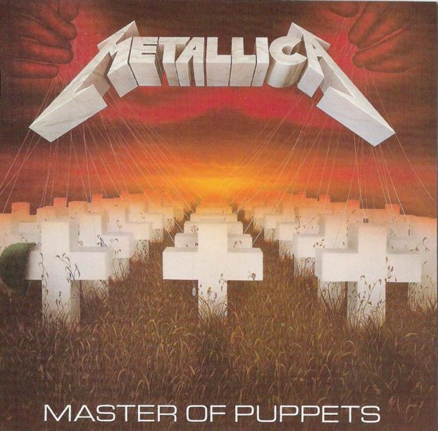 Обложка альбома Master Of Puppets (1986)
