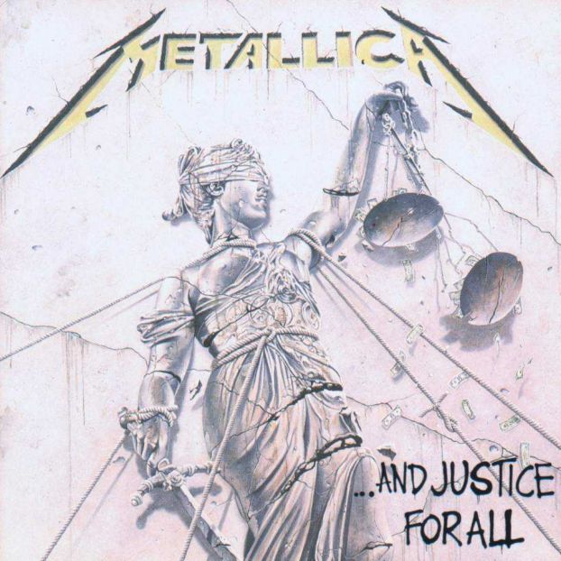 Обложка альбома ...And Justice for All (1988)