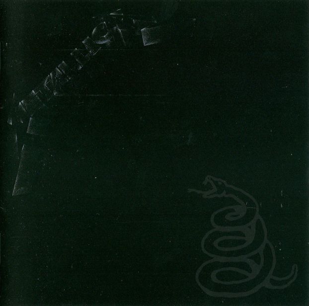 Обложка альбома Black Album (1991)
