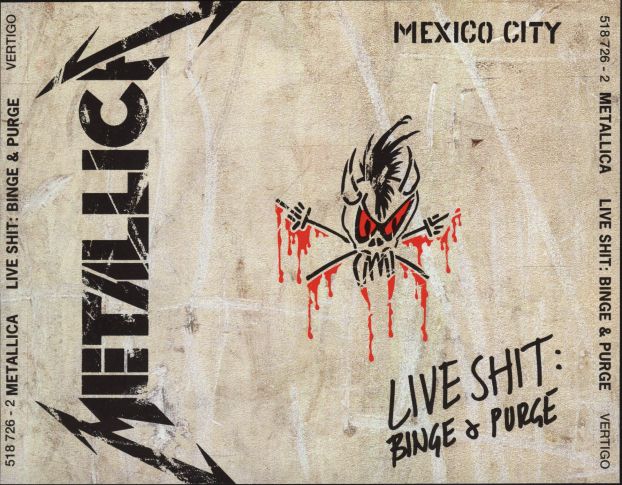 Обложка альбома Live Shit - Binge & Purge (1993)