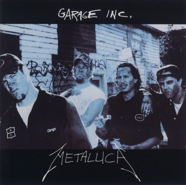 Обложка альбома Garage Inc. (1998)