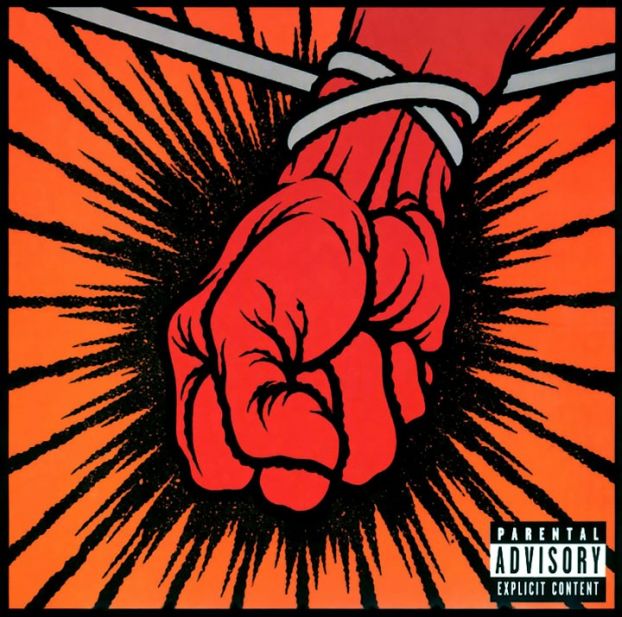 Обложка альбома St.Anger (2003)