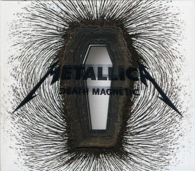 Обложка альбома Death Magnetic (2008)
